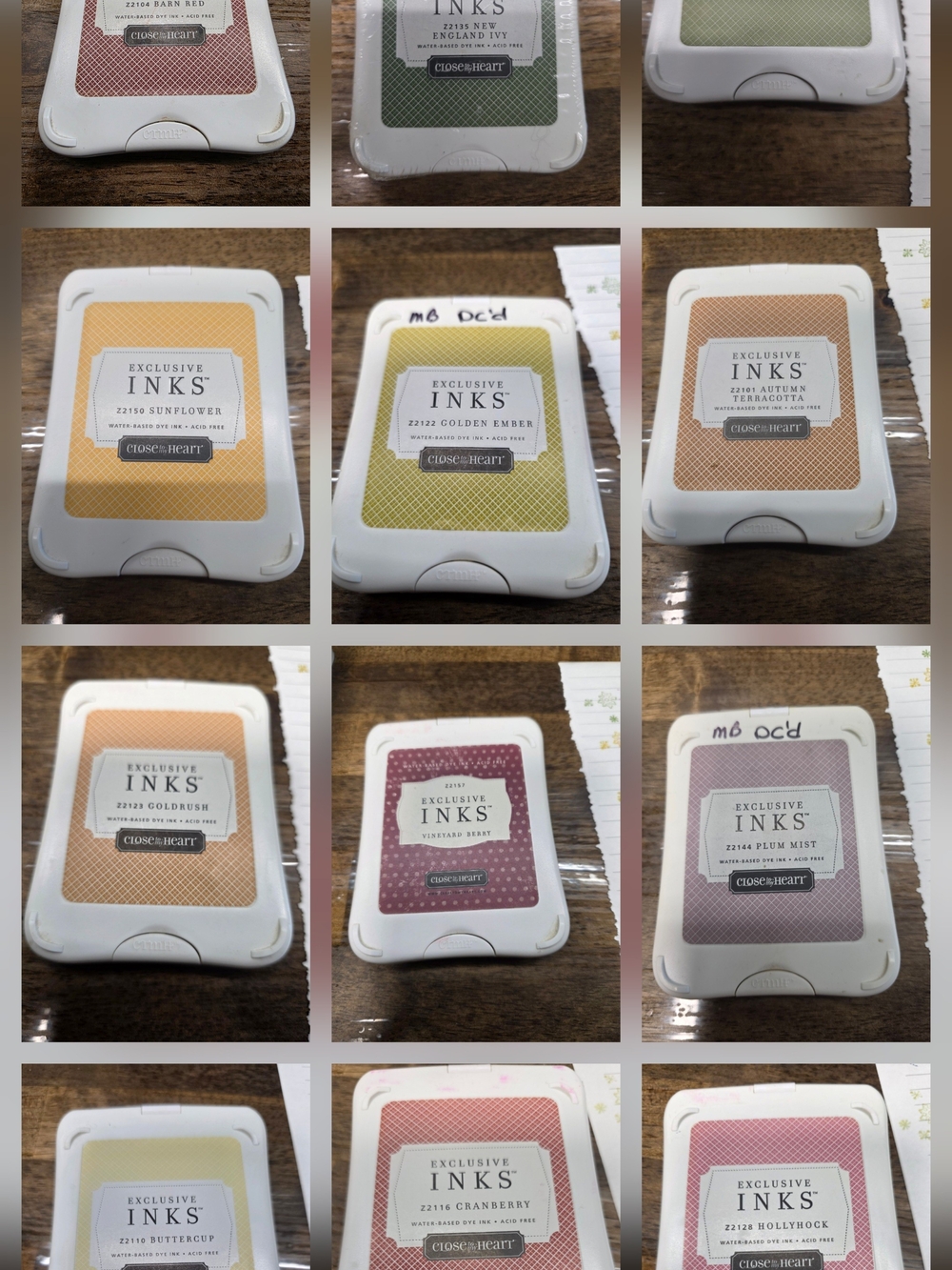 Close To My Heart Ink Pad Bundle